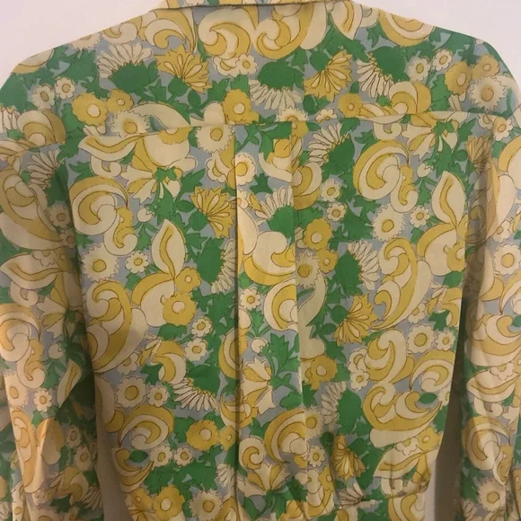 ZARA Floral Mini Wrap Dress with Satin Feel Size XS - Picture 11 of 16